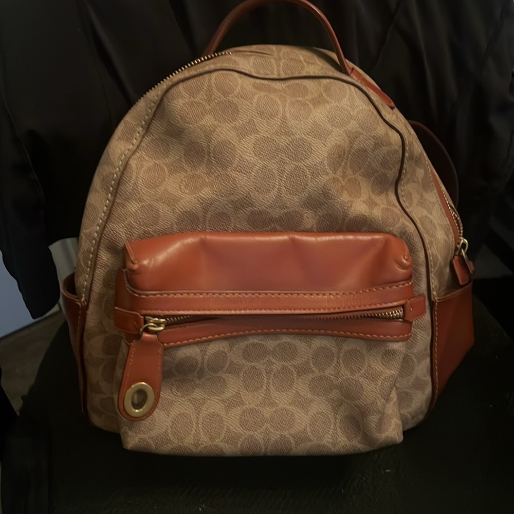 Coach Backpack